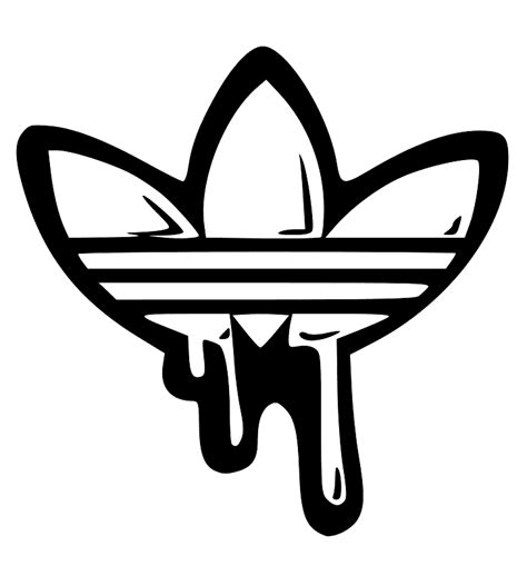 Adidas Logo Coloring Pages Free Printable Coloring Pages
