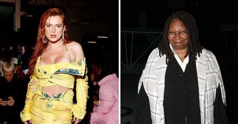 When Bella Thorne Fired Back At Whoopi Goldberg For Shaming Her Over Her Personal Photos On The
