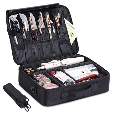 About 400 brands available in stock. HAITRAL Makeup Bag,Professional Makeup Case Travel Kit ...
