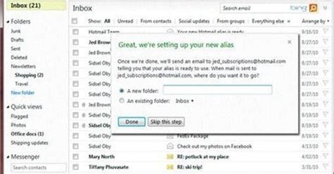 Hotmail Users Can More Easily Have Multiple E Mail Aliases
