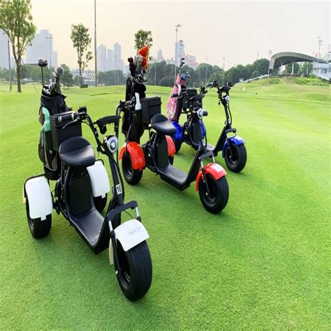 Fat Tire 3 Wheel “rebel Trike Xr” Electric Golf Scooter Extended Range