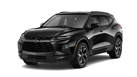 Black 2019 Chevrolet Blazer Awd Rs For Sale At Criswell Auto
