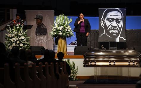 Houston Bids Farewell To George Floyd In Hometown Funeral