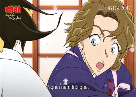 Thám tử lừng danh conan: DETECTIVE CONAN: CRIMSON LOVE LETTER / THÁM TỬ LỪNG DANH ...