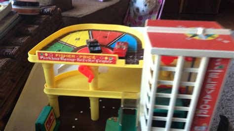Fisher Price Elevator Toy Youtube