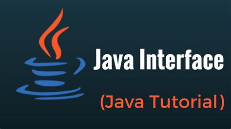 Java Interface Examplejava Tutorial For Beginners Youtube