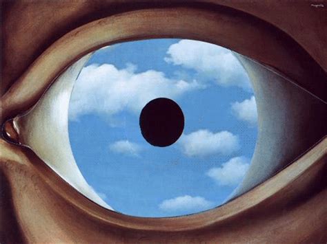  Sky In An Eye Magritte Art Magritte Paintings Surrealism Painting