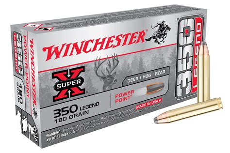 Winchester 350 Legend Ammo 350ammo