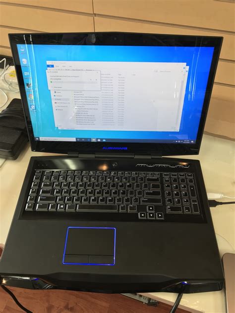 Alienware Laptop Repair Bios System Setup Windows 10 Refreshment