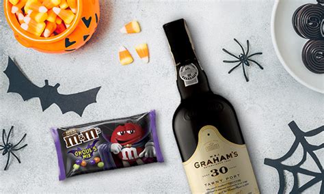 The Ultimate Guide To Pairing Wine With Halloween Candy