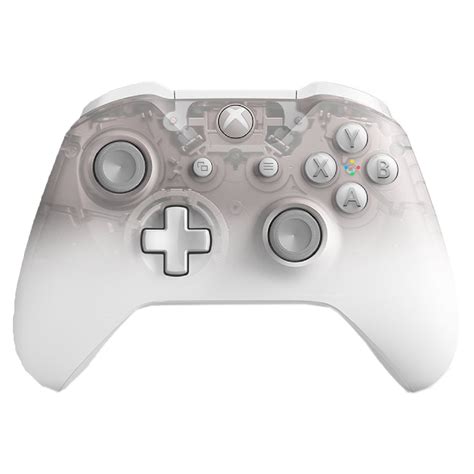 *button mapping available via xbox accessories app. Xbox One Wireless Controller - Phantom White Special ...