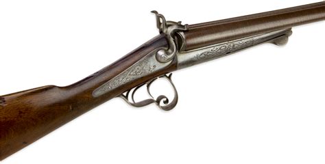 16g French Double Barrel Lefaucheux System Sporting Old Double Barrel