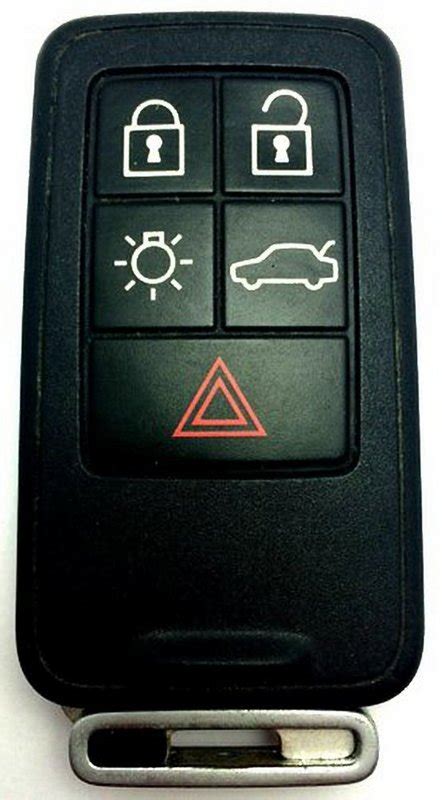 Volvo Fcc Id Kr55wk49264 Keyless Remote Control Smart Key Fob Keyfob