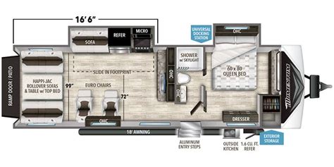 Maybe you would like to learn more about one of these? Full Specs for 2019 Grand Design Momentum G-Class 28G RVs ...