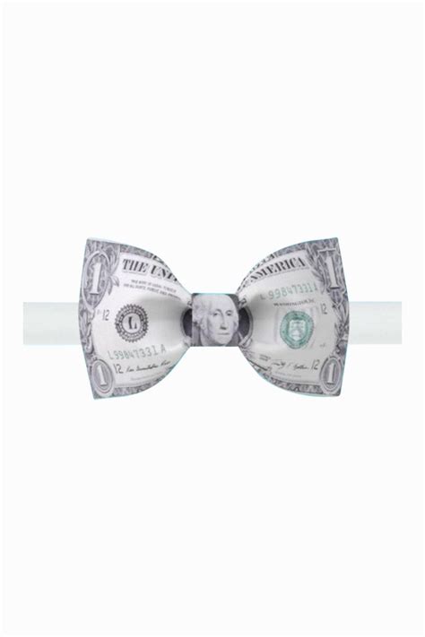 Origami Bow Tie Dollar Bill Hamieliaqing
