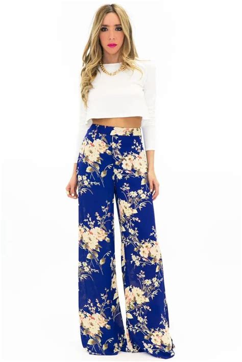 Printed Stylish Palazzo Pants At Best Price In Delhi By Kaila