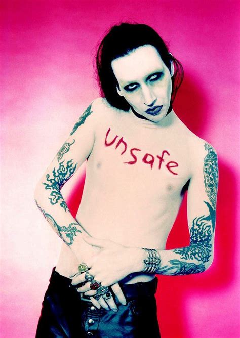 Marilyn Manson Unsafe Joseph Gordon Levitt System Of A Down Martin
