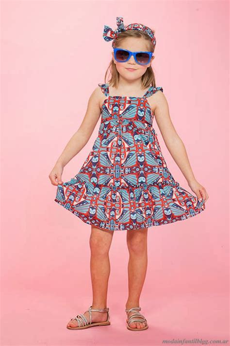 Moda Para Peques Vestidos De Verano Para Niñas Verano 2014