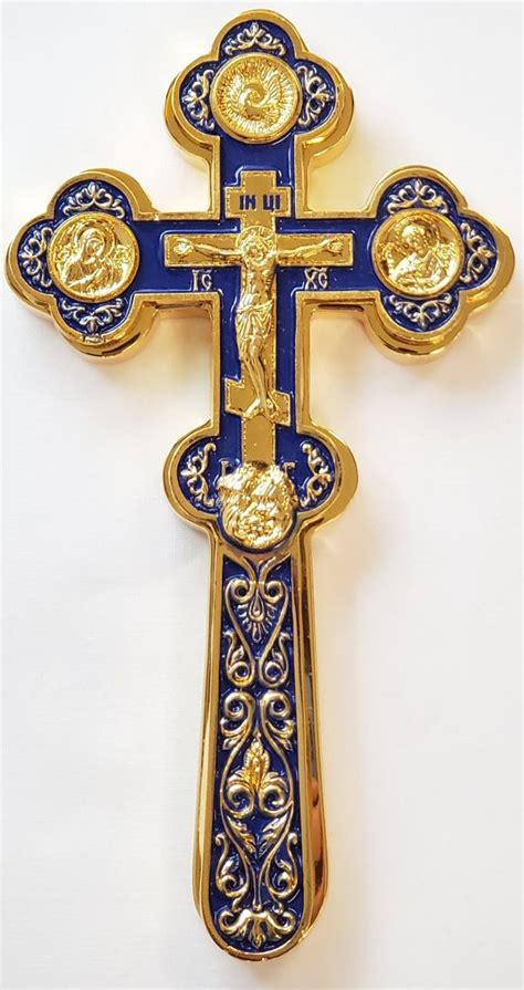 Blessing Cross Byzantine Church Supplies