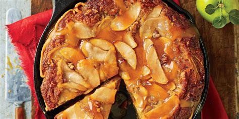 Caramel Apple Blondie Pie Recipe Myrecipes