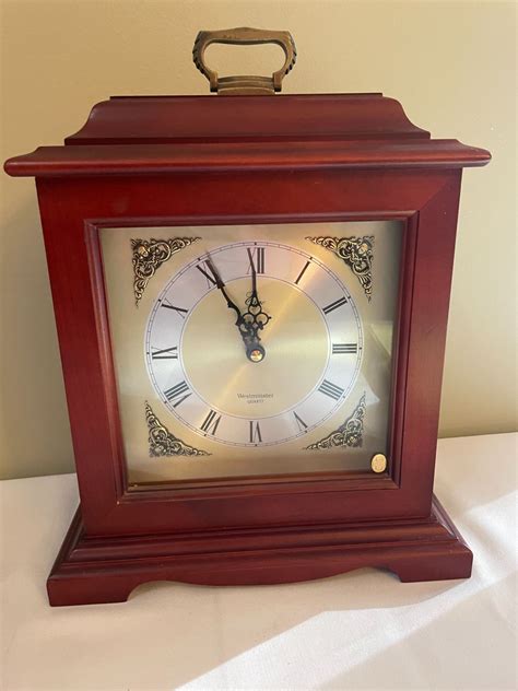 Ergo Westminster Quartz Clock