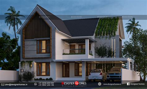 Beautiful Modern Contemporary Home Elevations Kerala House Plans My