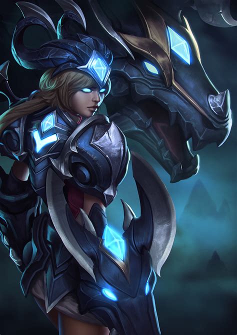 Championship Shyvana By Zamberz On Deviantart