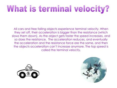 How to calculate terminal velocity. PPT - Terminal Velocity PowerPoint Presentation - ID:6037794