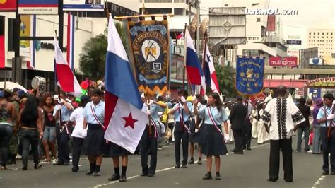4 De Noviembre En Panamá Desfile De Los Colegios Por Youtube