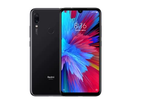 Xiaomi Redmi Note 7s Specifications Detailed Parameters