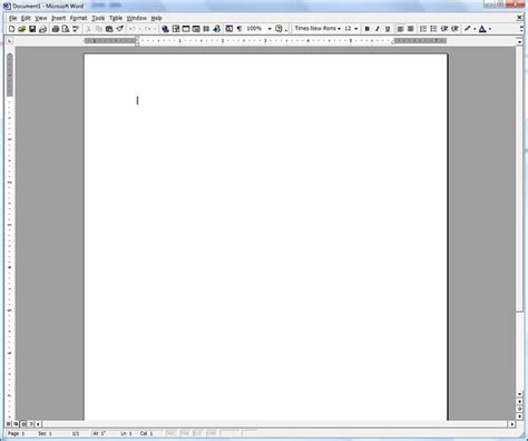 Document 1 Microsoft Word A Blank Sheet Of Paper Never Fel Flickr