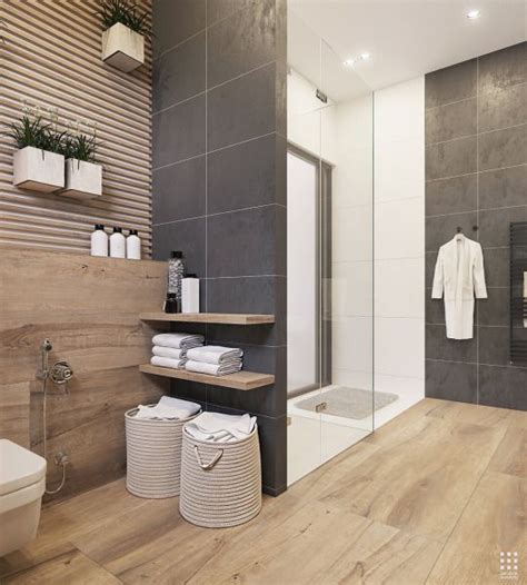 Modern bathroom remodel ideas by creative interiors & designs in hoboken, nj. 30 Chic And Inviting Modern Bathroom Decor Ideas - DigsDigs