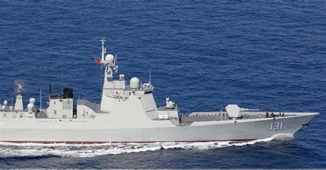 China Deploys Guided Missile Destroyer To Japan Naval Review Pla Navy