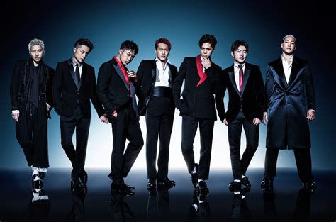 J Pop Group Generations From Exile Tribe Announces First China Tour