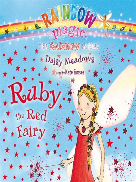 Kids Ruby The Red Fairy Yolo County Library Overdrive