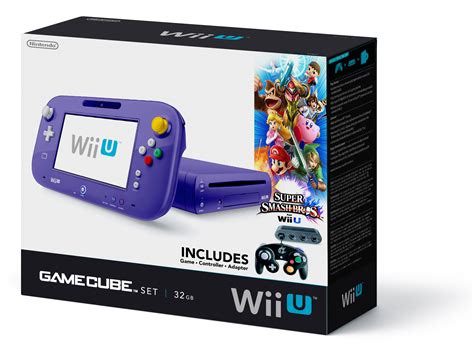 Nintendo anuncia el Wii U Gamecube Set | Atomix