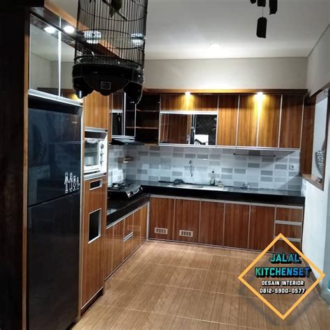 Apa yang belakangan banyak dihadirkan dalam desain interior hunian kekinian pada dapur rumah tangga? 10 Gambar Interior Dapur Minimalis Cantik Sederhana ...