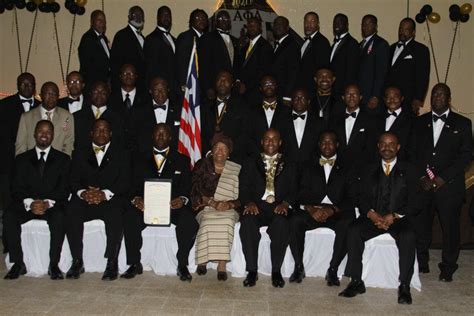 Kalagenesis African American Fraternity Opens Charter Chapter In Liberia
