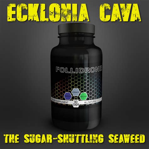 This seaweed can support vasodilation (outperforming viagra), fat loss, hair growth, sleep and mood. Ecklonia Cava: The Sugar-Shuttling Seaweed Supplement