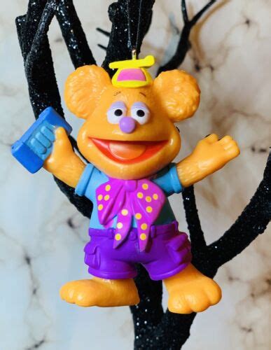 Disney Muppet Babies Rocksplosion Fozzie Figure Customized Christmas