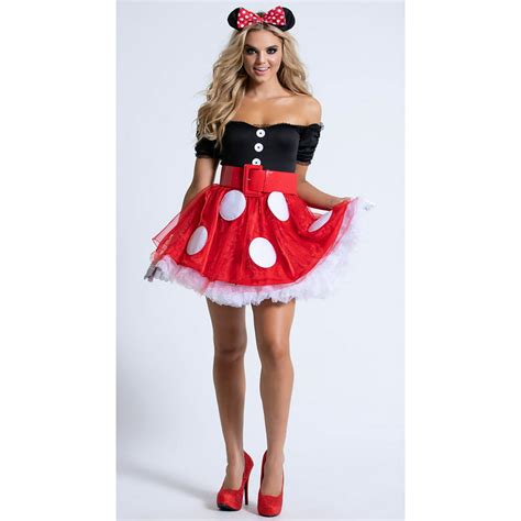 Sexy Corset Minnie Mouse Costume