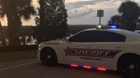 Florida Man Flees Police On Motorcycle Jumps Into A Flood Pond