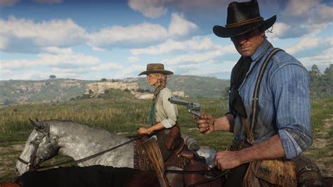 Big Red Dead Redemption 2 Leak Reveals Single Player Details Battle