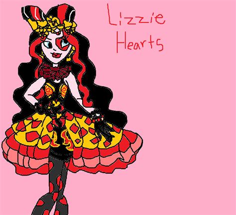 Lizzie Hearts By Disneymickeygirl459 On Deviantart