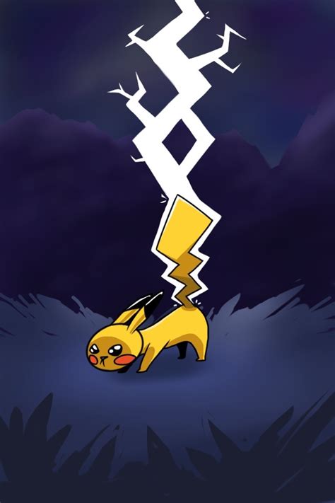 Lightning Pikachu By Rittercat On Deviantart
