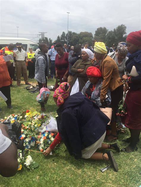 Watch Emotions Run At Memorial Service For Two Jmpd Officers