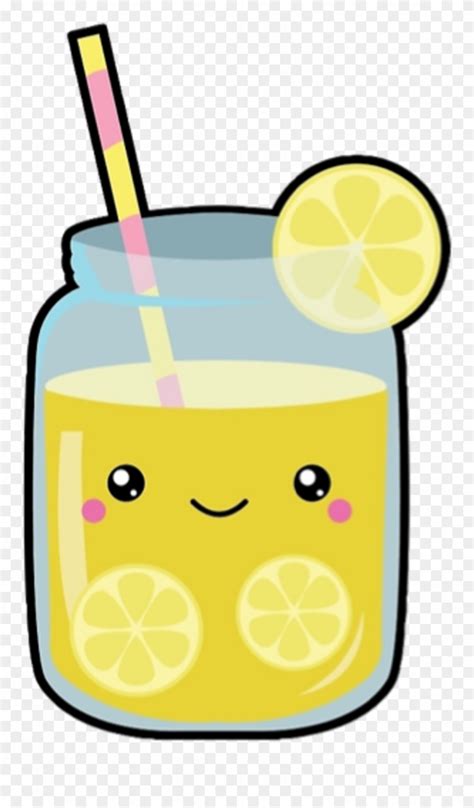 Download High Quality Lemonade Clipart Kawaii Transparent Png Images