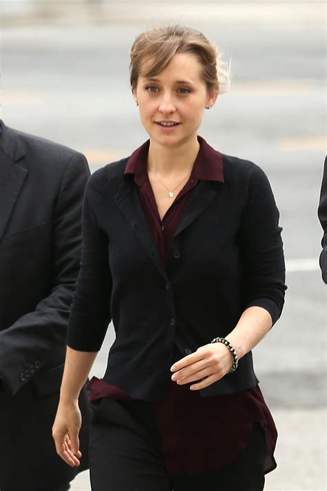 Smallville Actress Allison Mack Released From Jail After Sex Cult Involvement