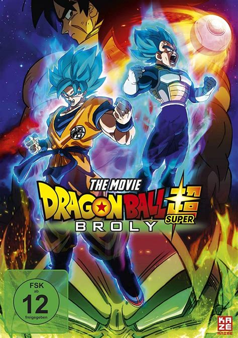Dragon Ball Super Broly Dvd Film Rezensionende