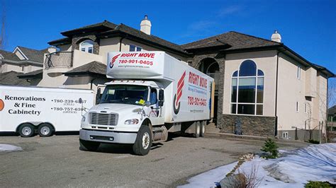 About Right Move Edmonton Moving And Storage Company